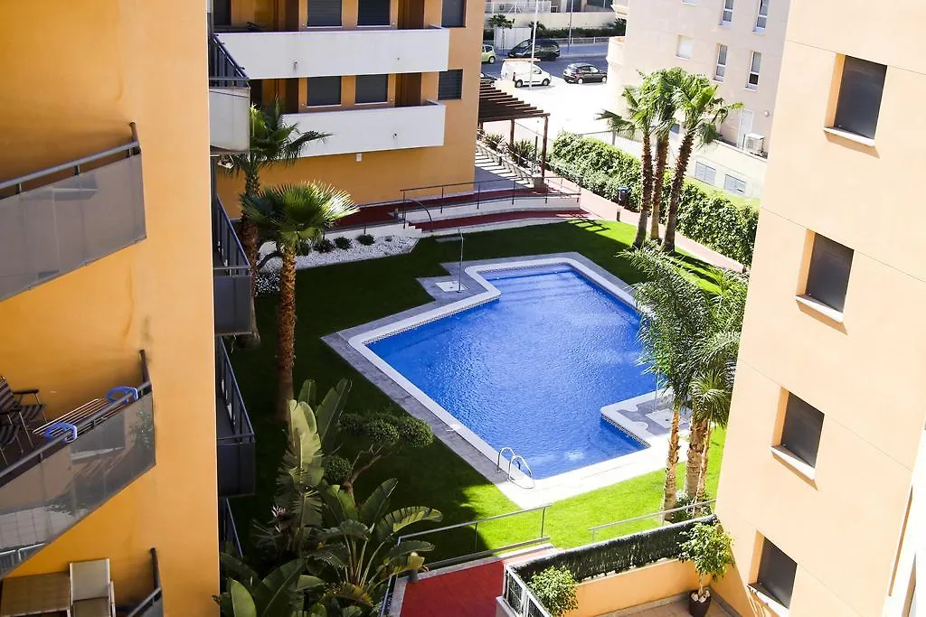 Appartement Amadeus Planet Costa Dorada à La Pineda