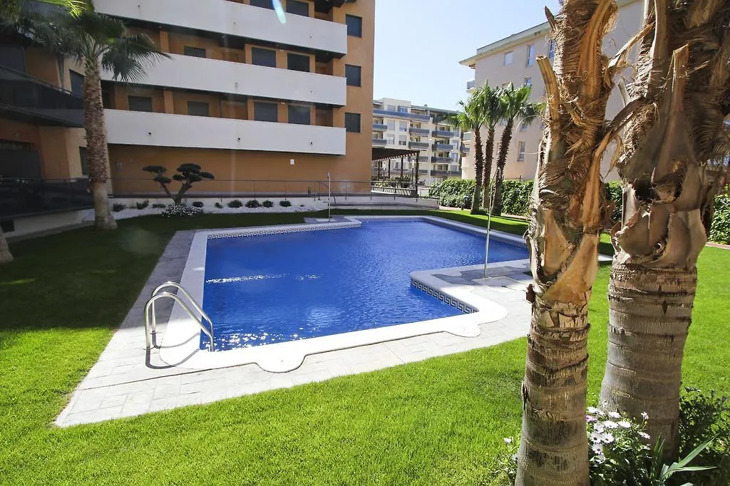 Appartement Amadeus Planet Costa Dorada à La Pineda